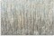 Abstract Tree Canvas Wall Art - Brown Forest Paintings with Gold Foil - Modern Landscape Pictures for Living Room Bedroom Bathroom Decor